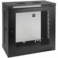 Eaton Tripp Lite Series SmartRack 12U Low-Profile Patch-Depth Wall-Mount Small Rack Enclosure