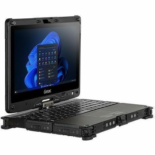 Getac V110 V110 G7 11.6" Touchscreen Rugged Convertible 2 in 1 Notebook - Full HD - Intel Core i5 12th Gen i5-1235U - 32 GB