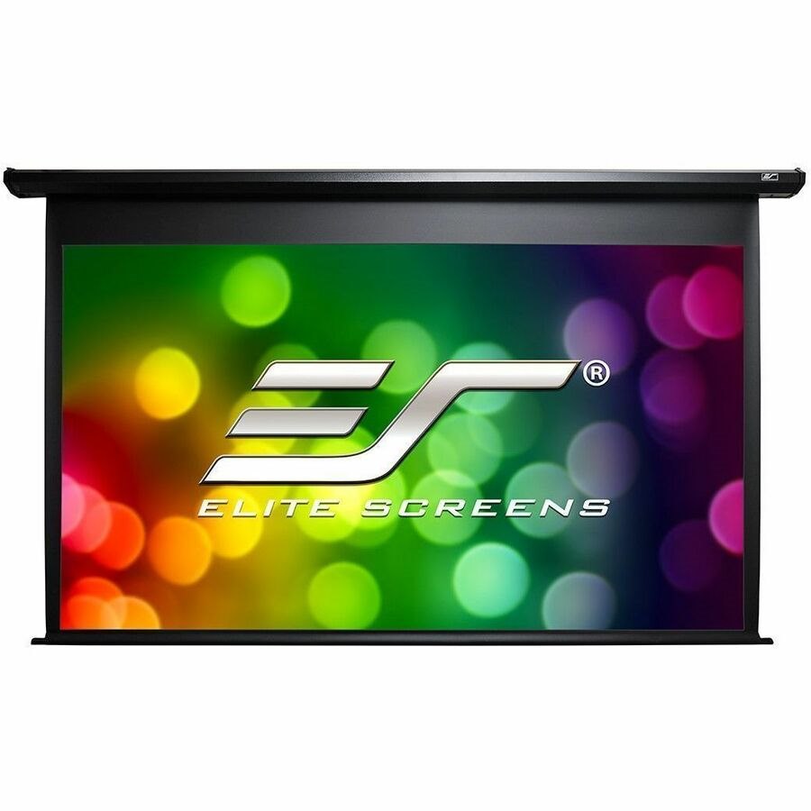 Elite Screens Spectrum Electric Matte White Screen, 105In Diag., 16:9, Viewing Size: 51.5.0In