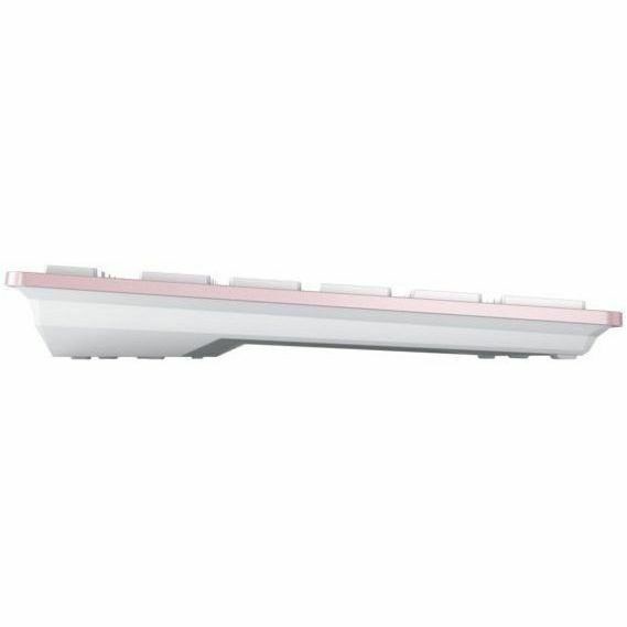 CHERRY KW 7100 Keyboard - Wireless Connectivity - German - Cherry Blossom
