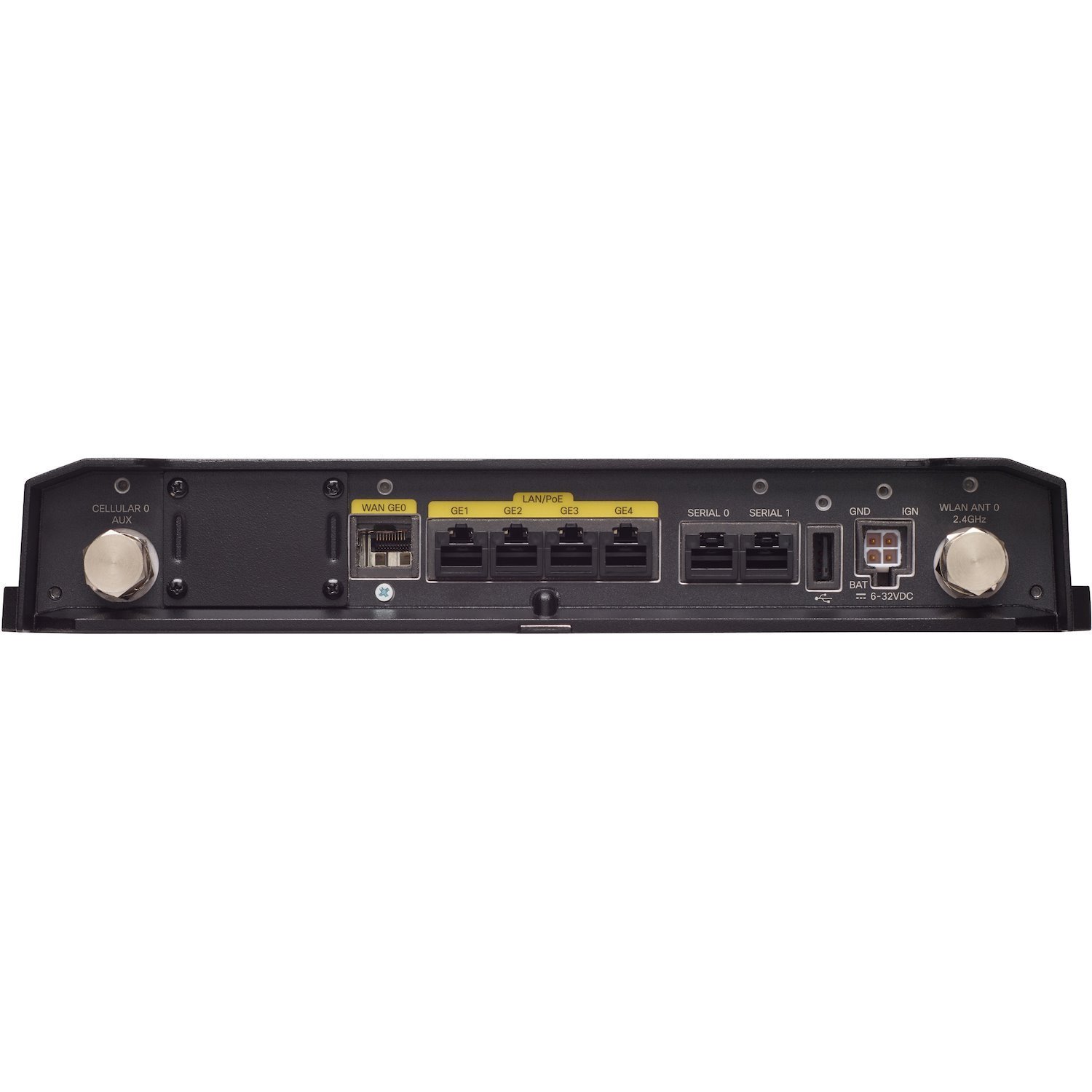 Cisco IR829GW Wi-Fi 4 IEEE 802.11n Cellular Modem/Wireless Router - Refurbished