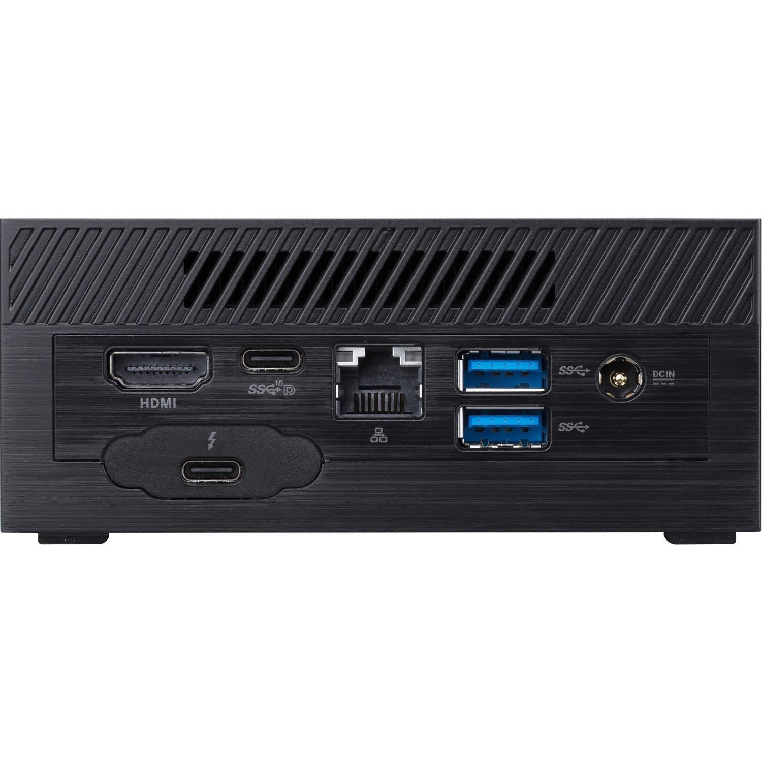 Asus PN50 PN50-B7324ZD Desktop Computer - AMD Ryzen 7 4700U - 16 GB - 512 GB SSD - Mini PC - Black
