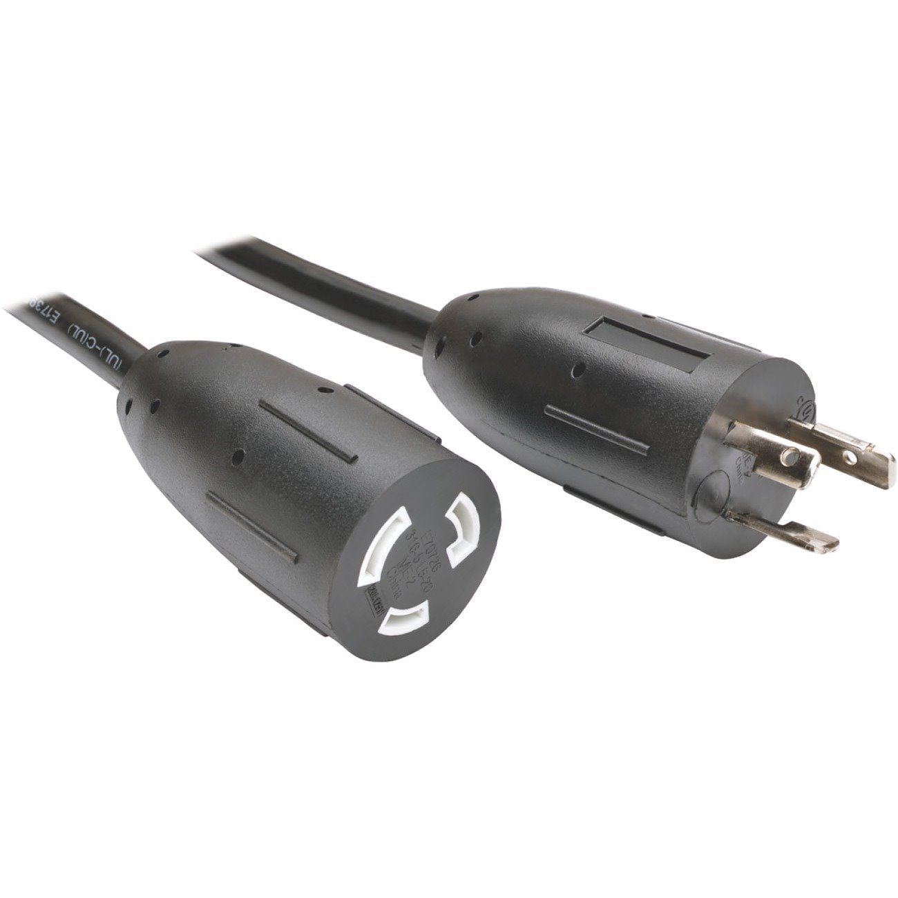 Eaton Tripp Lite Series Power Extension Cord, NEMA L5-20P to NEMA L5-20R- Heavy-Duty, 20A, 125V, 12 AWG, 6 ft. (1.83 m), Black, Locking Connectors