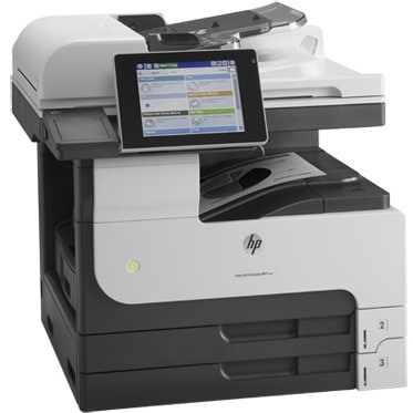 HP LaserJet M725DN Laser Multifunction Printer - Refurbished - Monochrome