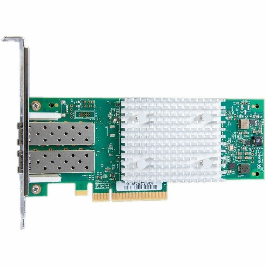 Cisco QLogic QLE2742-CSC Dual-port Gen 6 Fibre Channel Adapter