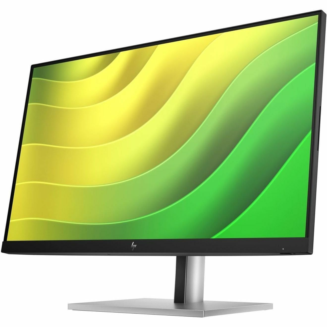 HP E24q G5 24" Class WQHD LED Monitor - 16:9 - Black/Silver