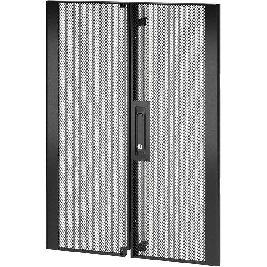 APC by Schneider Electric NetShelter SX 18U 600mm Wide Perforated Split Doors Black