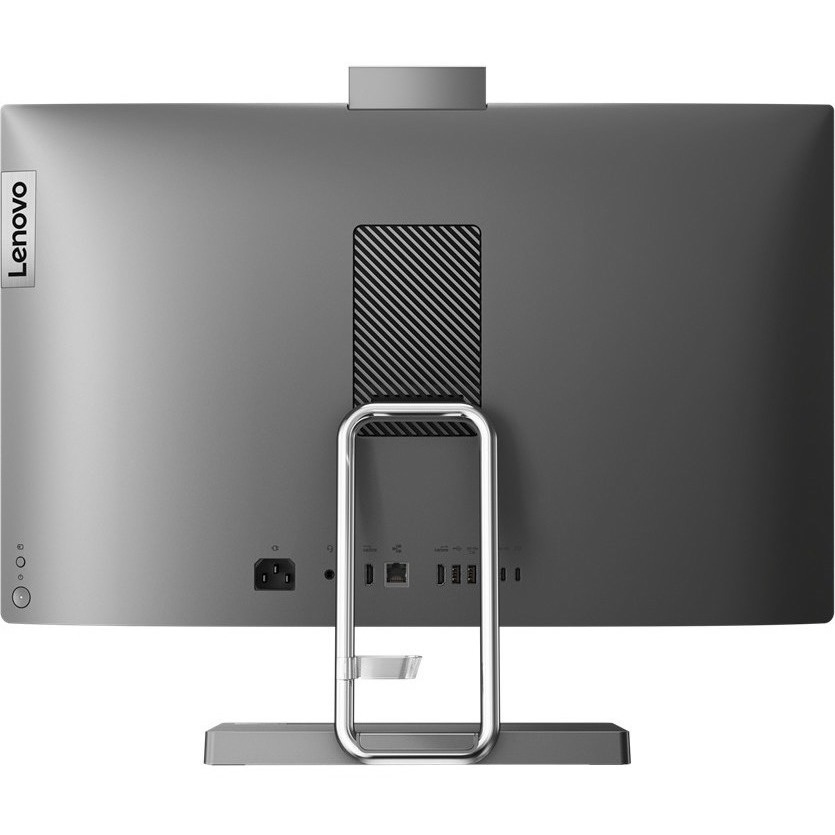 Lenovo IdeaCentre 5 27IAH7 F0GQ004KUS All-in-One Computer - Intel Core i7 12th Gen i7-13700H - 16 GB - 512 GB PCI Express NVMe 4.0 x4 SSD - 27" QHD Touchscreen - Desktop - Storm Gray