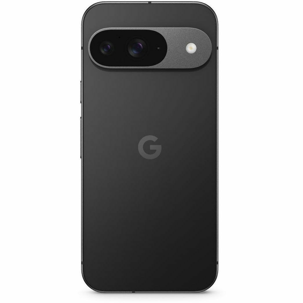 Google Pixel 9 GUR25 256 GB Smartphone - 16 cm (6.3") OLED 1080 x 2424 - Octa-core (Cortex X4Single-core (1 Core) 3.10 GHz + Cortex A720 Triple-core (3 Core) 2.60 GHz + Cortex A520 Quad-core (4 Core) 1.92 GHz - 12 GB RAM - Android 14 - 5G - Obsidian