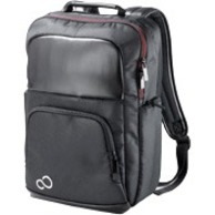 Fujitsu Pro Green Carrying Case (Backpack) for 35.6 cm (14") Notebook, Accessories, Tablet, Power Adapter, Ultrabook - Black