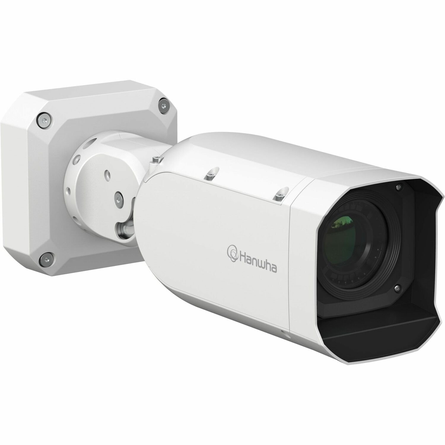 Hanwha TNO-A26081 26 Megapixel Network Camera - Color - Bullet - White - TAA Compliant