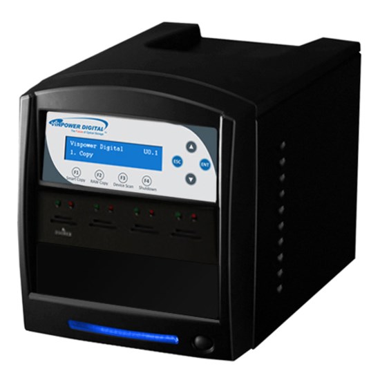 Vinpower Digital Sdshark 1 To 3 SD & Microsd Duplicator - Black