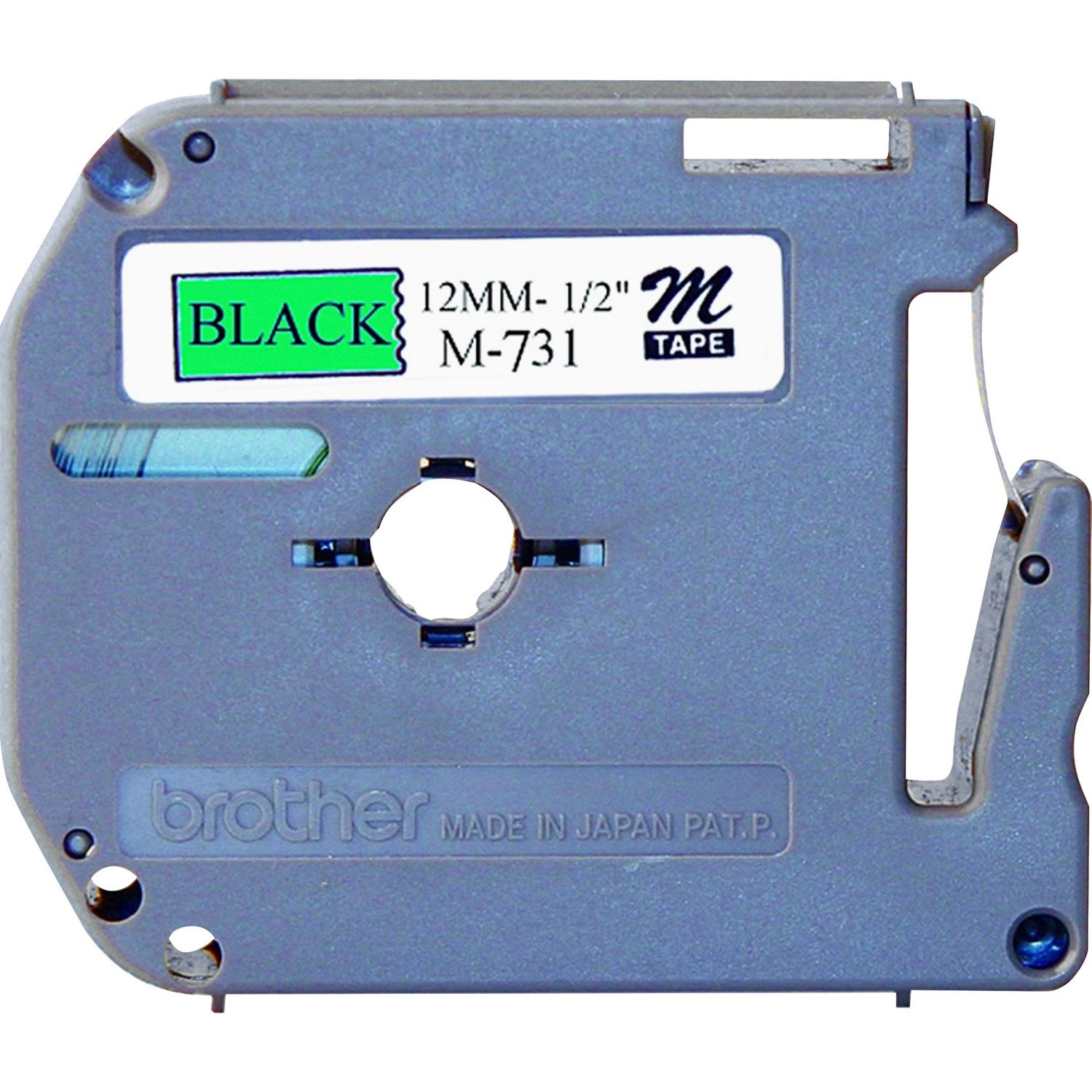 P-touch P-touch Nonlaminated M Series Tape Cartridge