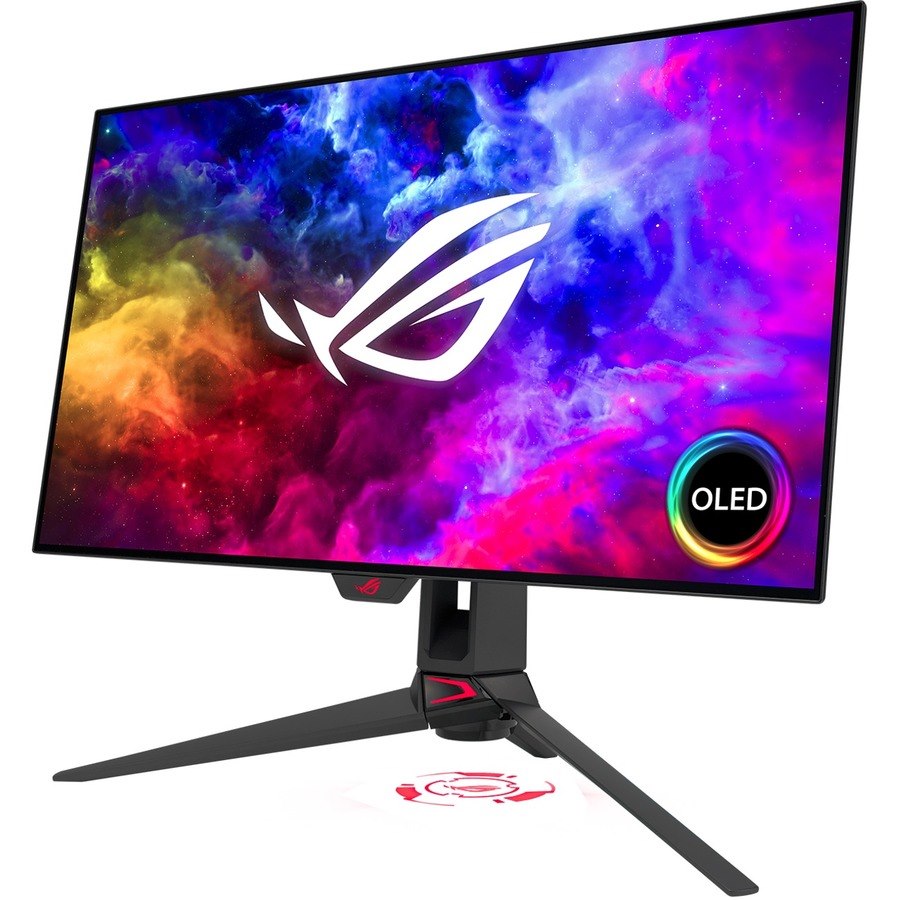 Asus ROG Swift PG27AQDM 27" Class WQHD Gaming OLED Monitor - 16:9 - Black