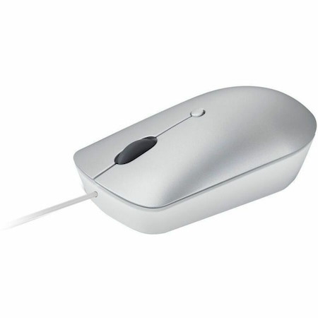 Lenovo 540 USB-C Wired Compact Mouse (Cloud Grey)