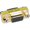 Eaton Tripp Lite Series Compact/Slimline VGA Video Coupler Gender Changer (HD15 F/F)