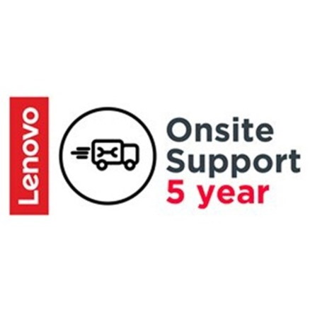 Lenovo Warranty/Support - 5 Year - Warranty