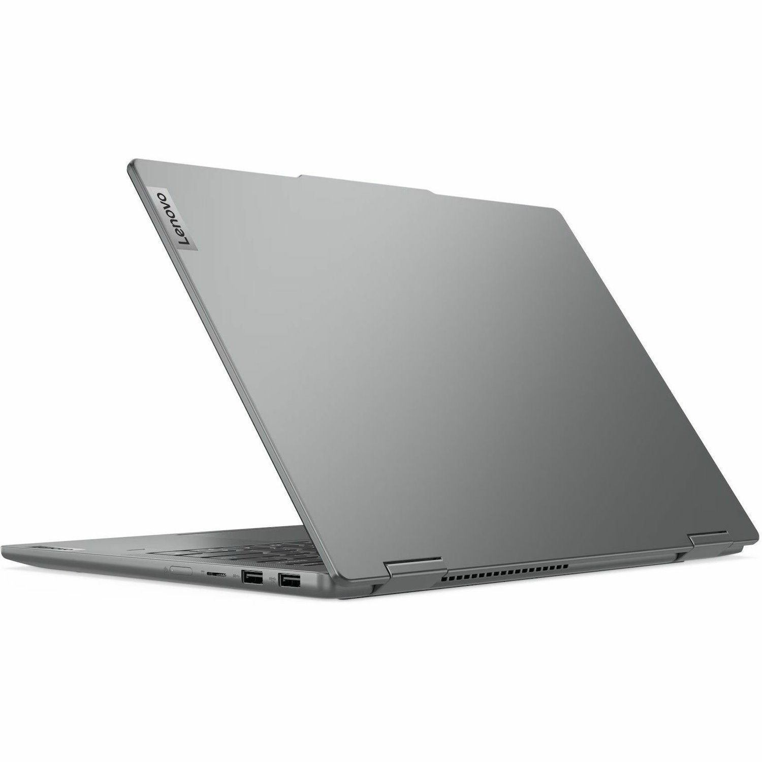 Lenovo IdeaPad 5 14IRU9 83DT0035CF 14" Touchscreen Convertible 2 in 1 Notebook - WUXGA - Intel Core 5 120U - 16 GB - 512 GB SSD - French, English Keyboard - Luna Gray
