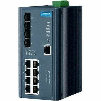 Advantech EKI-7712G-4FPI Ethernet Switch