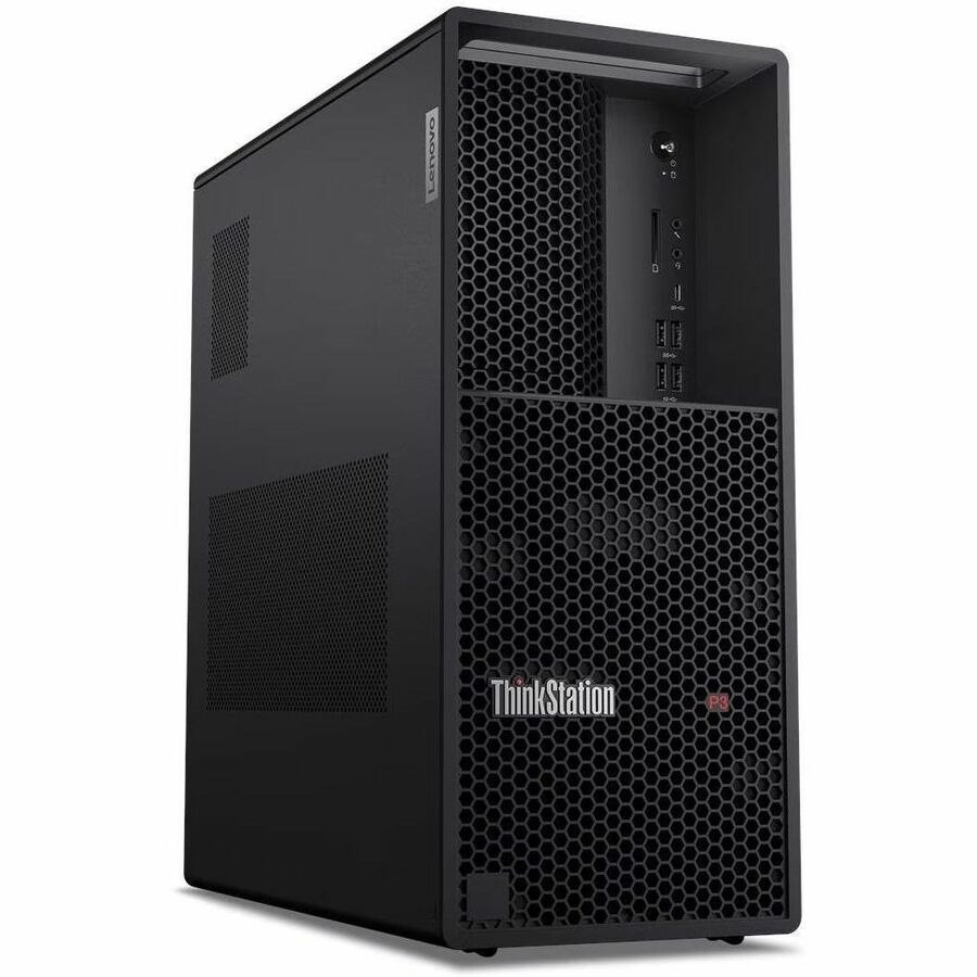 Lenovo ThinkStation P3 Gen 2 30HT005YUS Workstation - 1 x Intel Core Ultra 9 285 - 64 GB - 1 TB SSD - Tower
