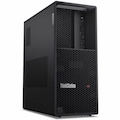 Lenovo ThinkStation P3 Gen 2 30HT005YUS Workstation - 1 x Intel Core Ultra 9 285 - 64 GB - 1 TB SSD - Tower - Black