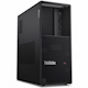 Lenovo ThinkStation P3 Gen 2 30HT005YUS Workstation - 1 x Intel Core Ultra 9 285 - 64 GB - 1 TB SSD - Tower - Black