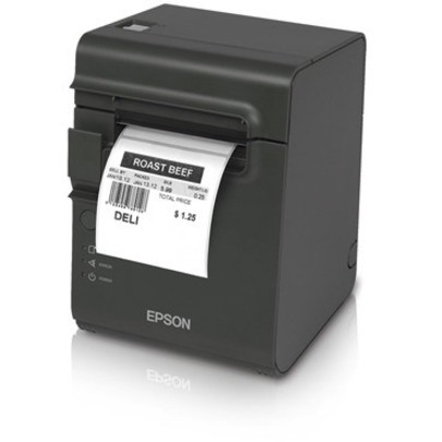 Epson TM-L90 Plus Desktop Direct Thermal Printer - Monochrome - Label Print - USB - Wireless LAN - With Cutter