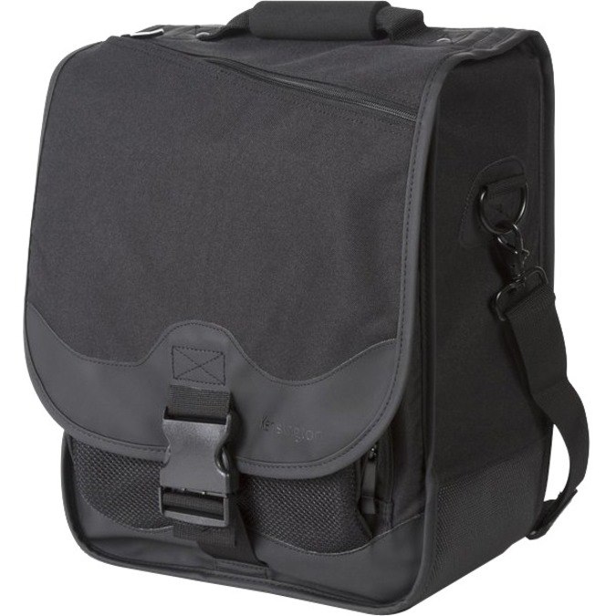 Kensington SaddleBag Carrying Case (Backpack) for 15" to 15.6" Notebook - Black
