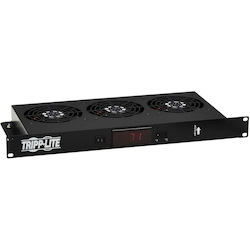 Eaton Tripp Lite Series 1U Blanking Panel with Temperature Sensor and High-Performance Fans