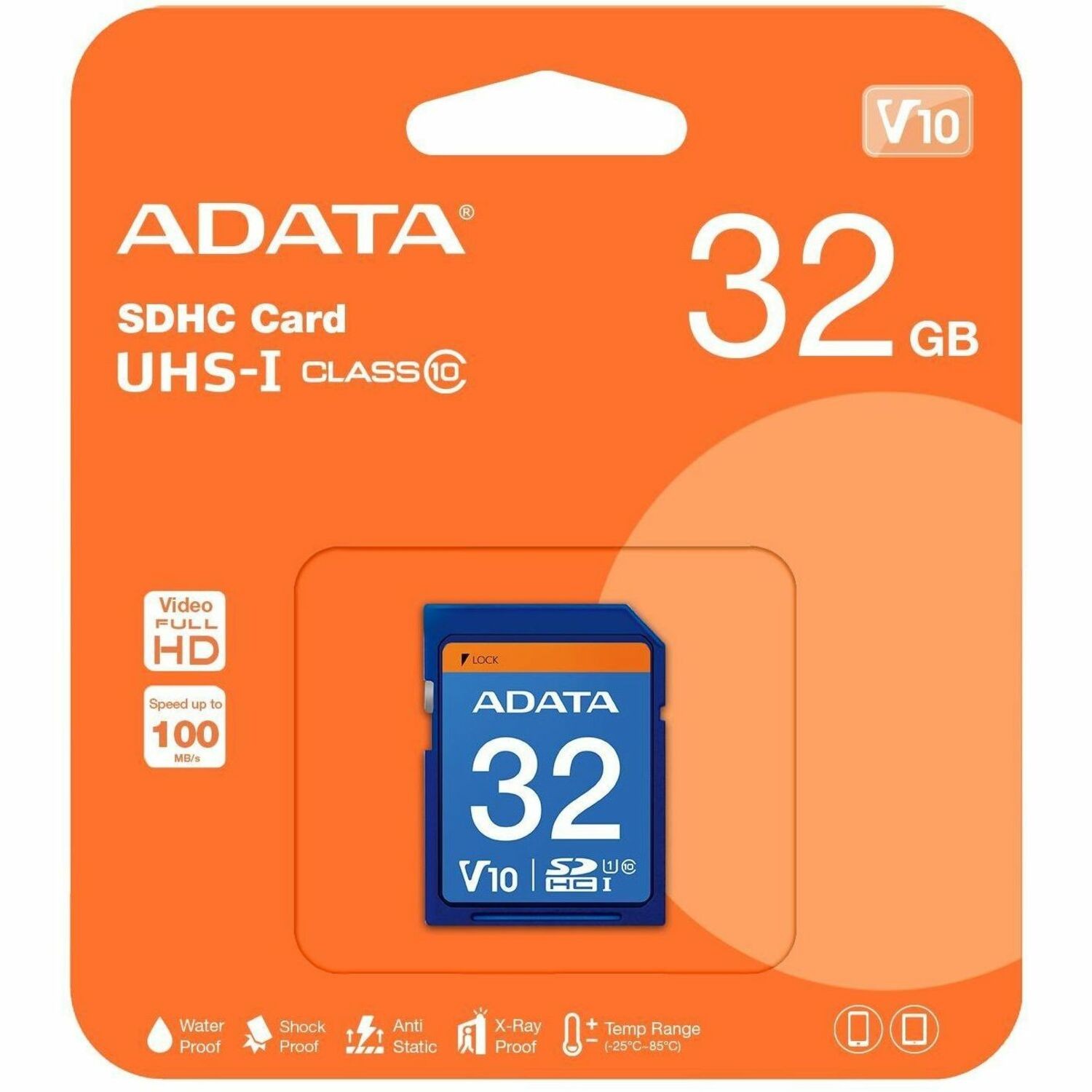 Adata Premier 32 GB Klasse 10/UHS-I V10 SDHC