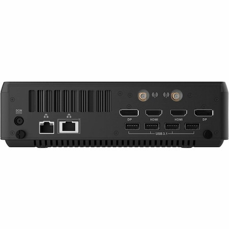 Zotac ZBOX Q QTG7A4500 Desktop Computer - Intel Core i7 11th Gen i7-11800H - 16 GB - 250 GB SSD - Mini PC