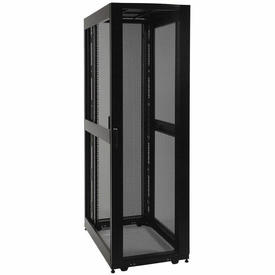Tripp Lite series SmartRack SR48UBEXP 48U Rack Cabinet - 482.60 mm Rack Width