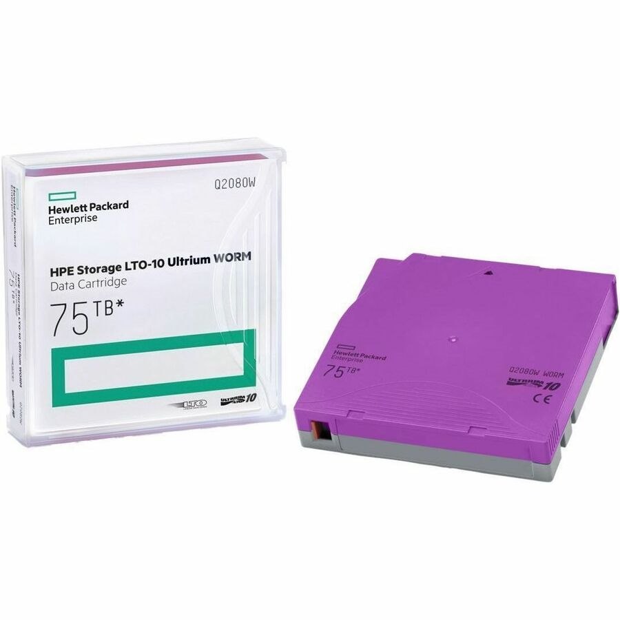 HPE Storage LTO-10 Ultrium 75TB WORM Data Cartridge