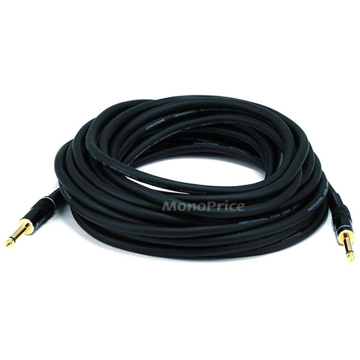 Monoprice Premier 6.35mm Audio Cable