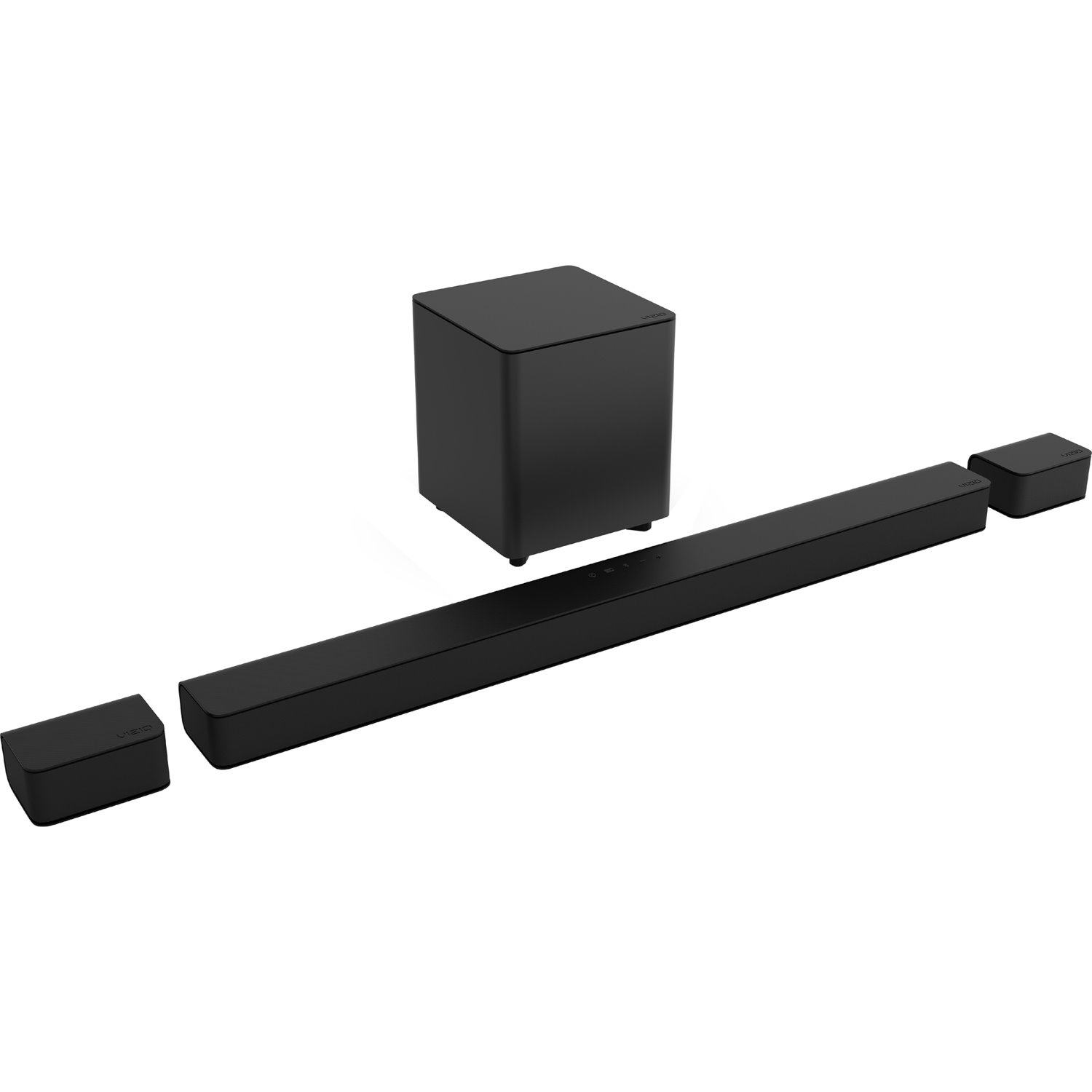 VIZIO V51-H6 5.1 Bluetooth Smart Speaker - Alexa, Google Assistant, Siri Supported - Black