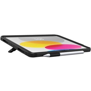 OtterBox Defender Rugged Case for Apple iPad (10th Generation) Tablet - Black - 1