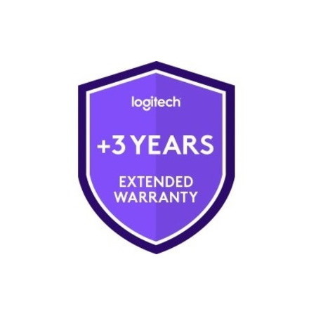 Logitech Warranty/Support - Extended Warranty - 3 Year - Warranty