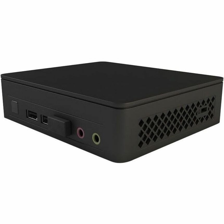 Asus NUC 11 Essential NUC11ATKC4 Barebone System - Mini PC - Socket BGA-1338 - Celeron N5105 2 GHz Quad-core (4 Core)
