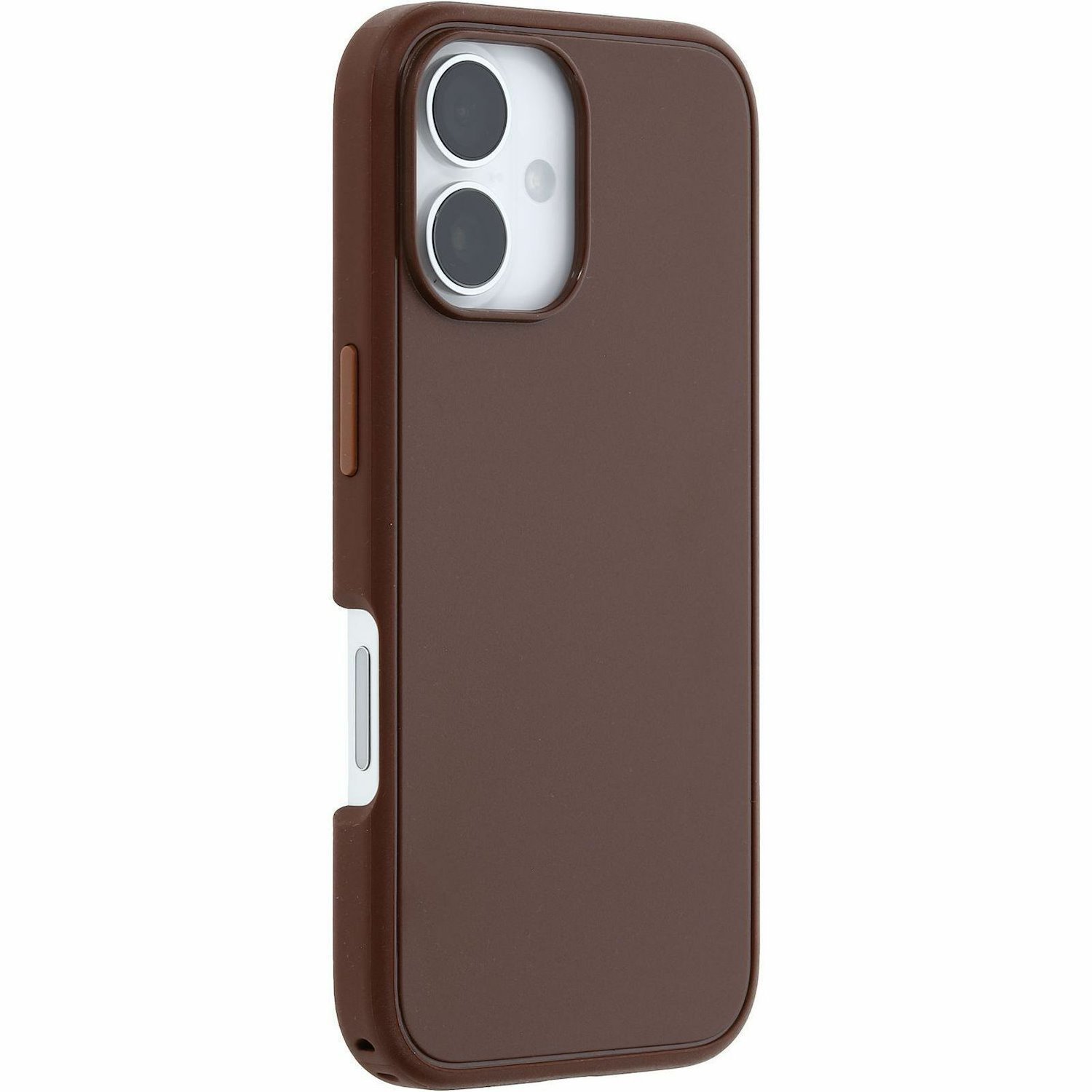 OtterBox Symmetry Case for Apple iPhone 16 Smartphone - Brick Red
