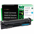 Clover Imaging Remanufactured High Yield Cyan Toner Cartridge (Reused OEM Chip) for HP 206X (W2111X)