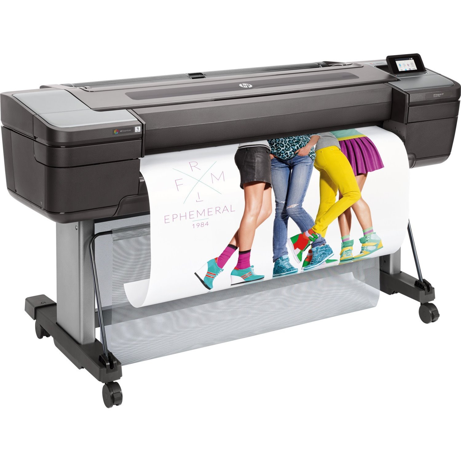 HP Designjet Z9+ PostScript Inkjet Large Format Printer - 24" Print Width - Color