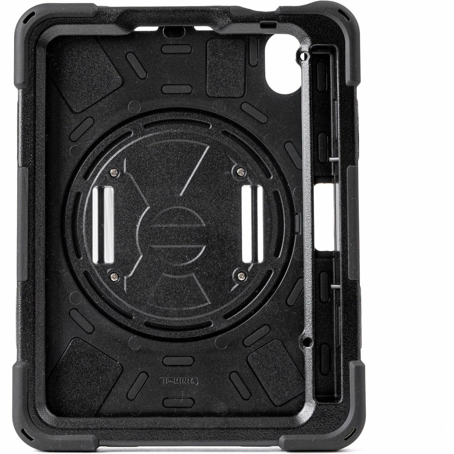 tech air Rugged Case for Apple iPad mini (7th Generation) Tablet - Black