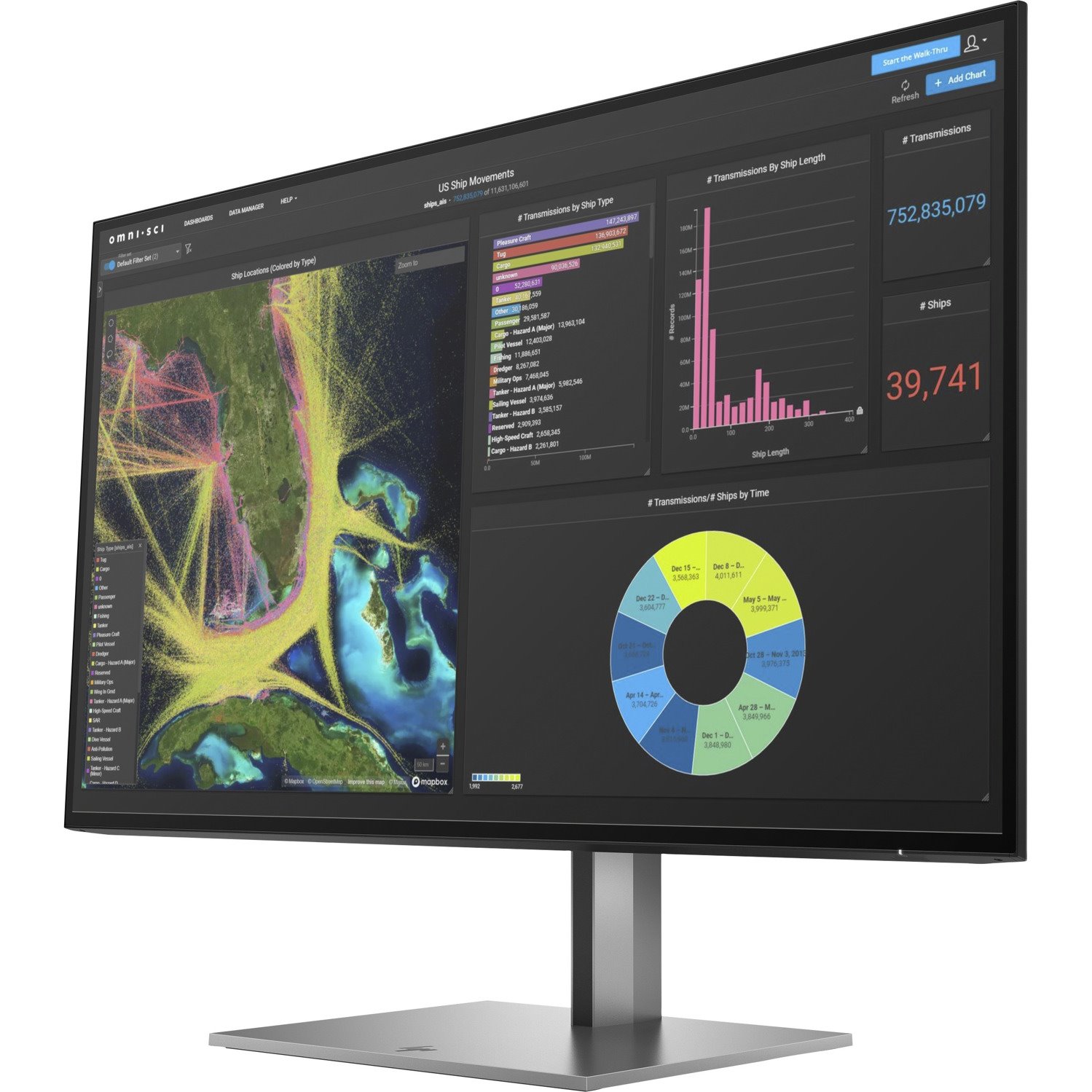 HPI SOURCING - NEW Z27k G3 27" Class 4K UHD LED Monitor - 16:9 - Black