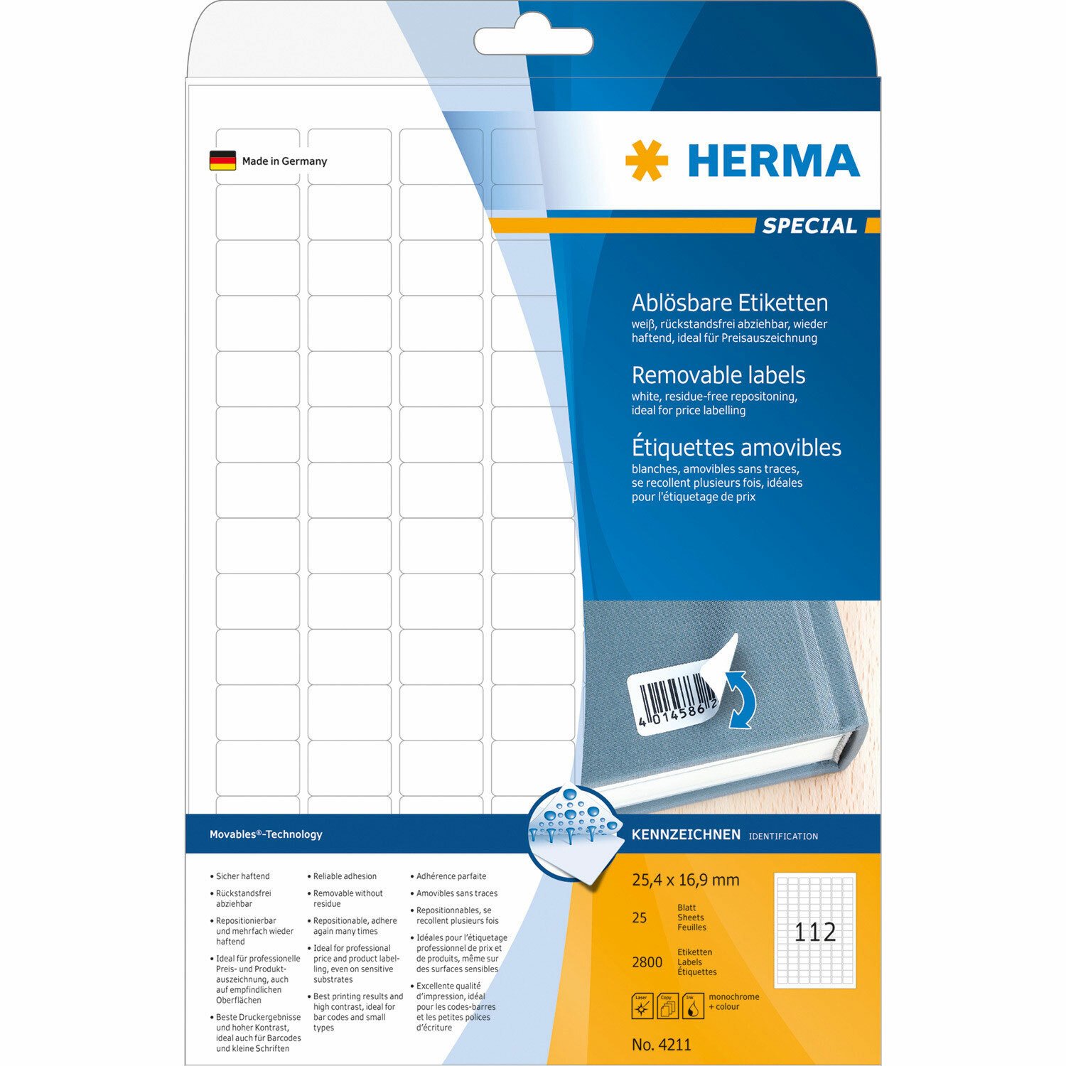 Herma 4211 ID Label