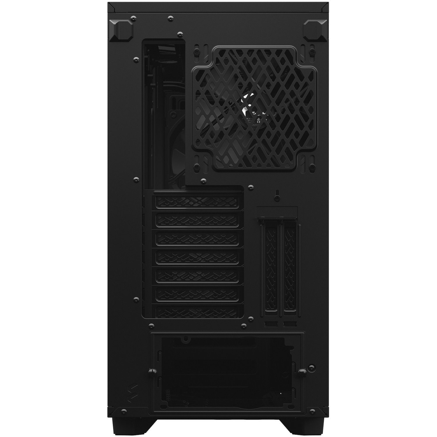 Fractal Design Define 7 Computer Case - ATX Motherboard Supported - Mid-tower - Steel, Anodized Aluminium - Black