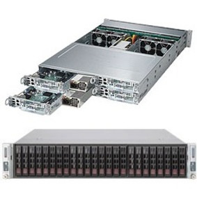 Supermicro SuperServer 2027PR-HC1FR Server Barebone System - 2U Rack-mountable - Socket R LGA-2011 - 2 x Processor Support