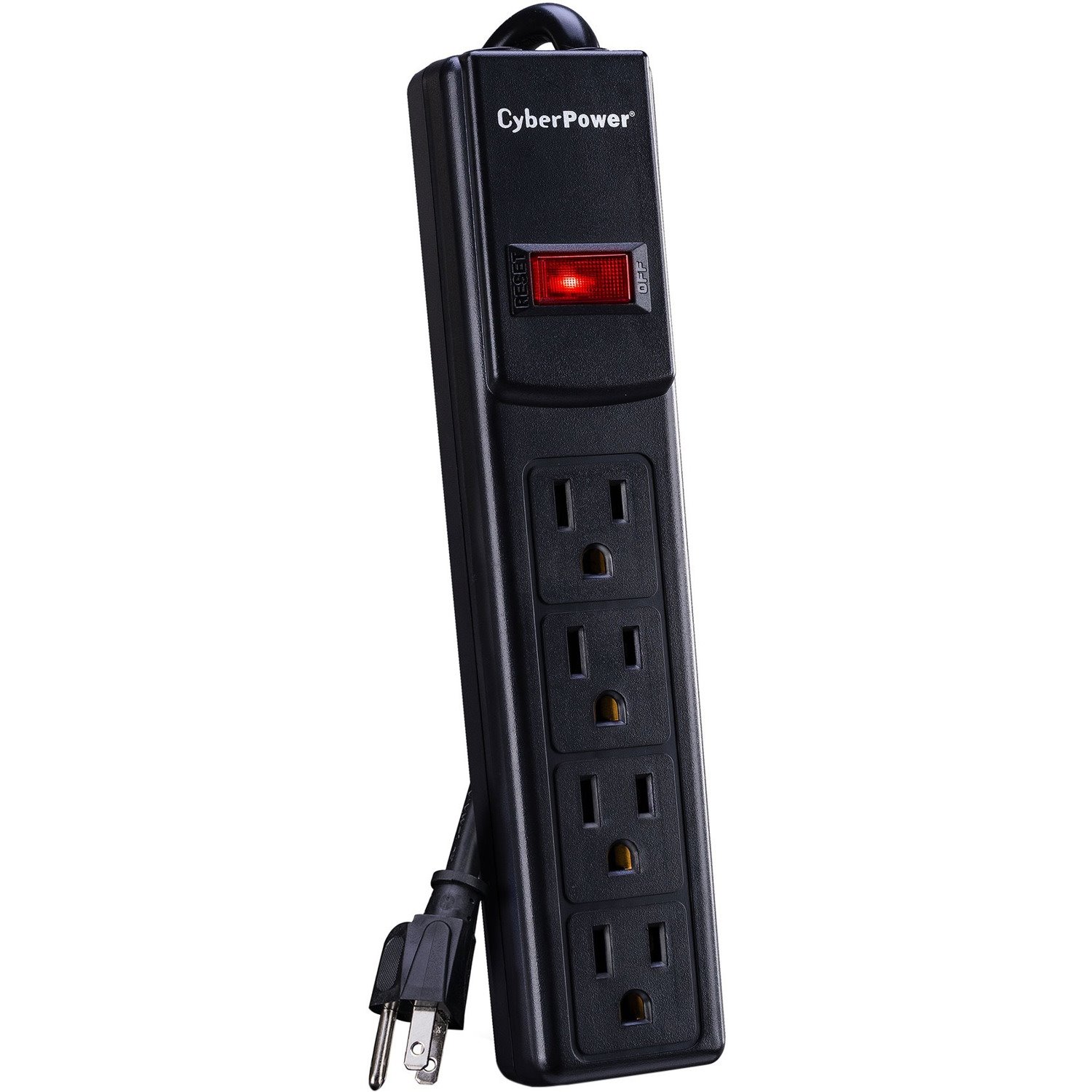 CyberPower CSB404 Essential 4 - Outlet Surge with 450 J