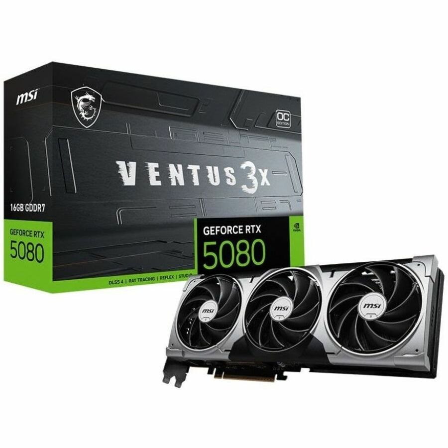 MSI RTX 5080 16G VENTUS 3X OC