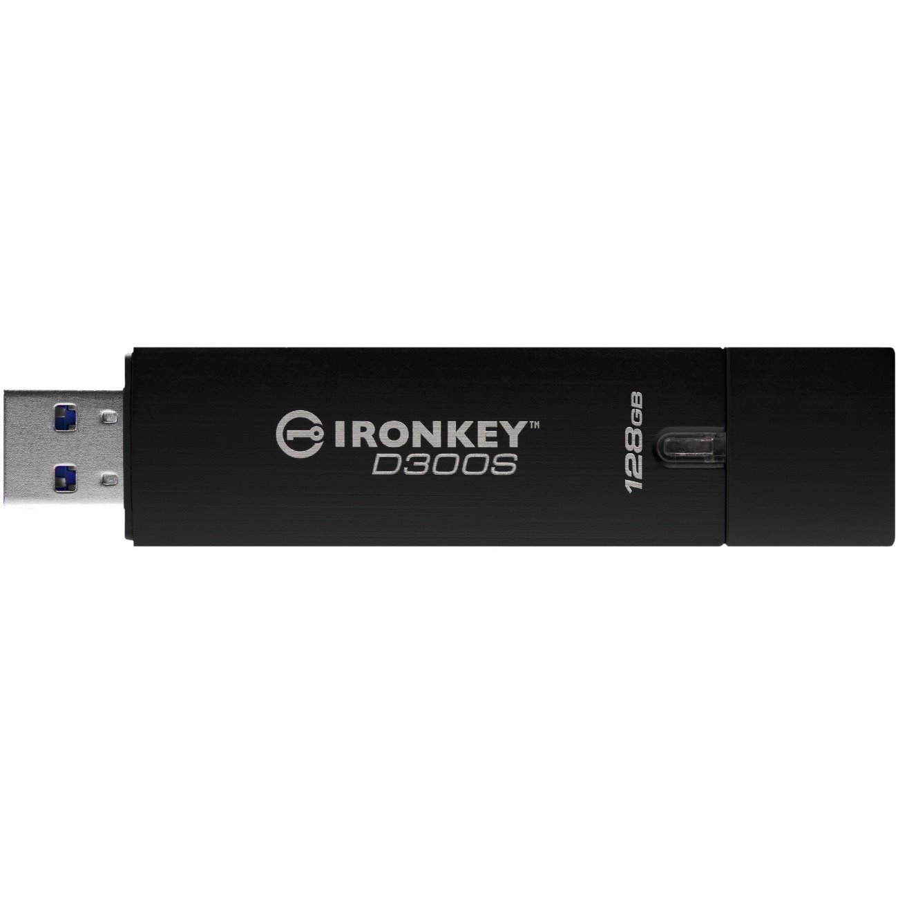 Kingston 128GB IronKey D300 D300S USB 3.1 Flash Drive