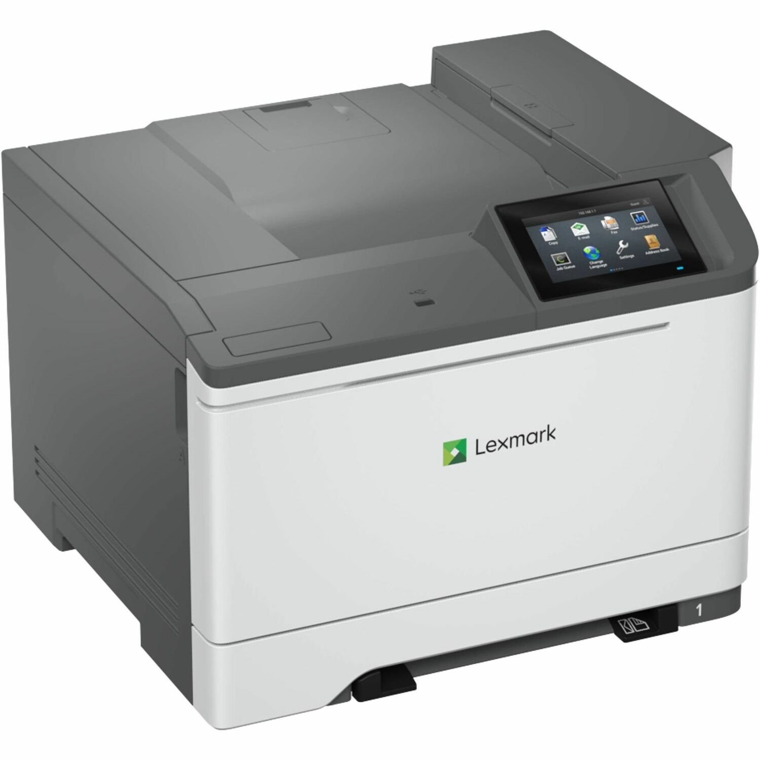 Lexmark CS632dwe Desktop Wired Laser Printer - Color